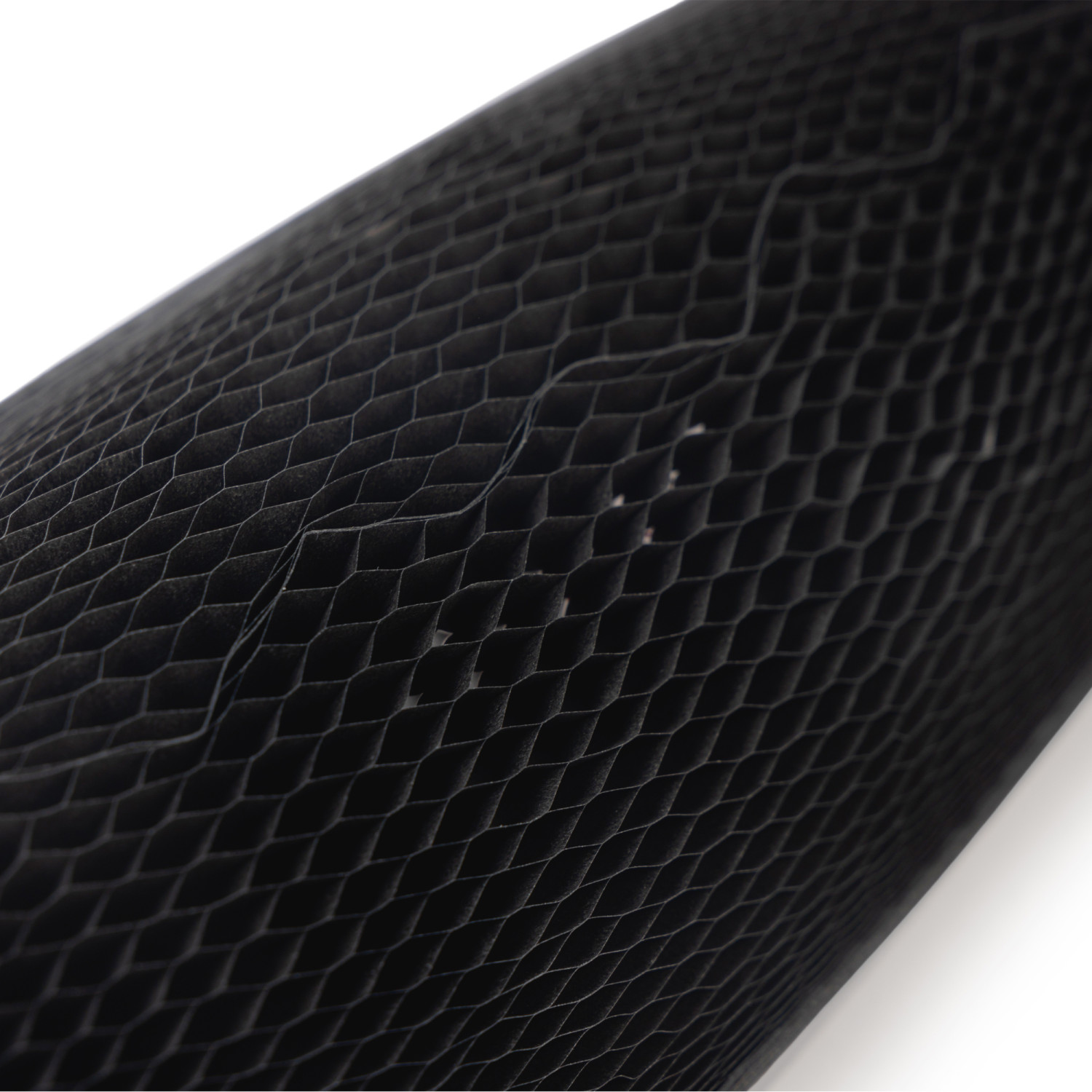 8" Flexi-Hex™ Honeycomb Packing Paper Sleeves, S, Black 3